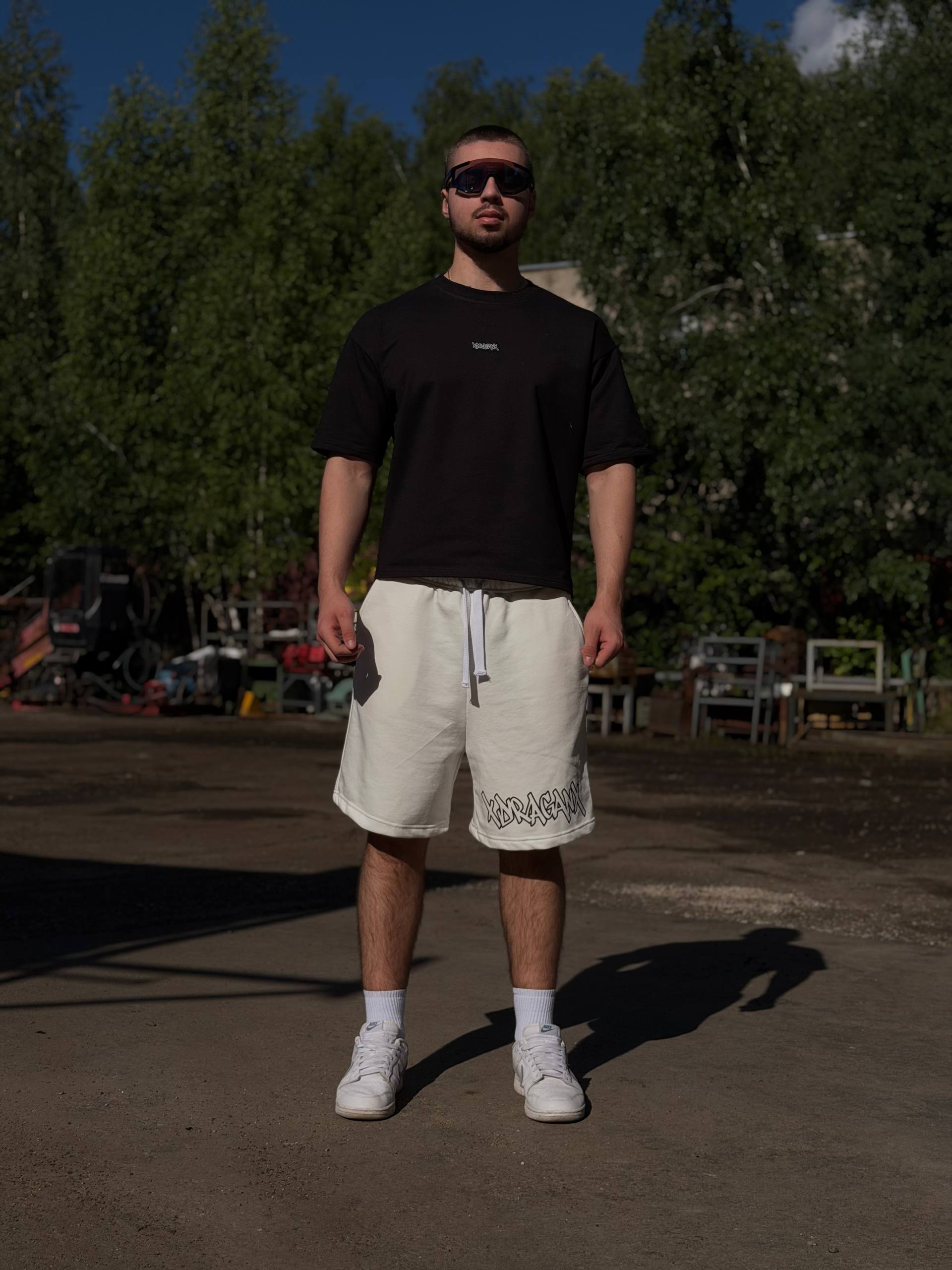 Шорты XDRAGANX белые